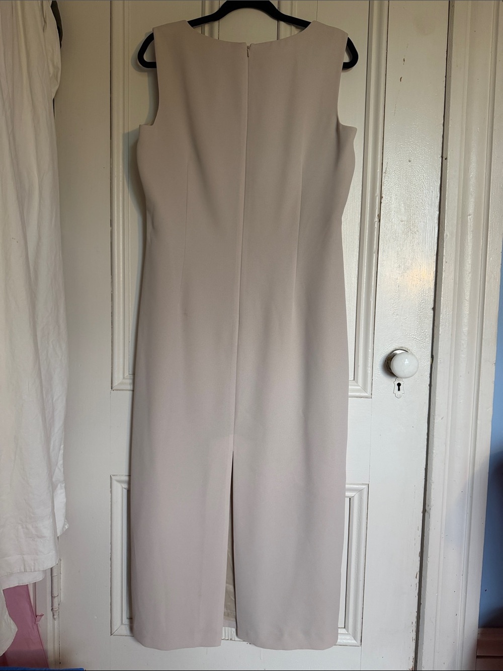 Talbots Cream Dress with Matching Jacket - Picture 5 of 8